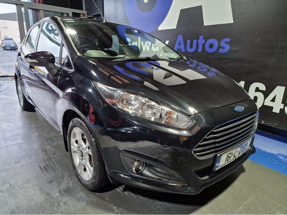 2016 Ford Fiesta ZETEC 1.25-109K KM FROM NEW-ANDROID AUTO-GOOGLE MAPS €9,450