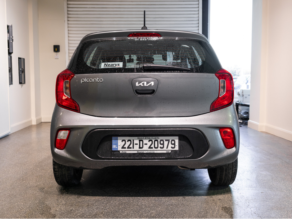 2022 Kia Picanto PE 1.0 MY22 5DR €13,950