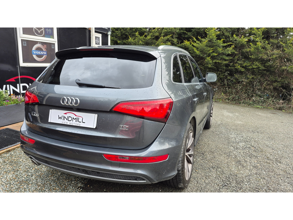 2013 Audi Q5 2.0 TDI 177 QUATTRO S 4DR ST-LINE €13,950