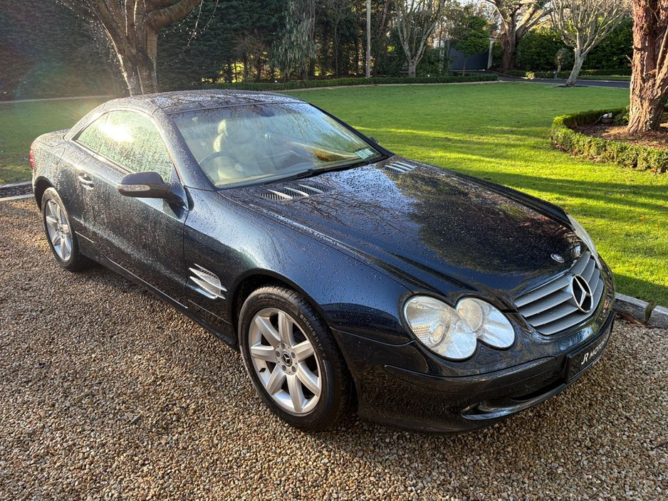 2003 Mercedes-Benz SL Class SL350 2DR Auto €19,950