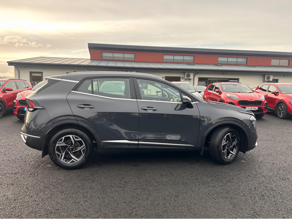 2025 Kia Sportage K2 MY25 5DR €40,000