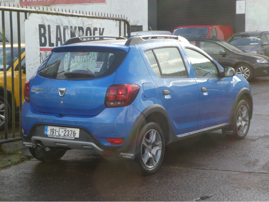 2019 Dacia Sandero STEPWAY SIGNATURE TCE 90 MY18 €8,450