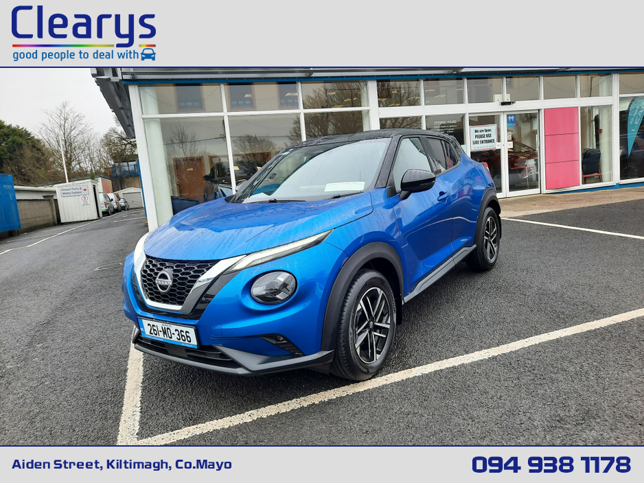 2026 Nissan Juke 1.0 SV PREMIUM MY24.2