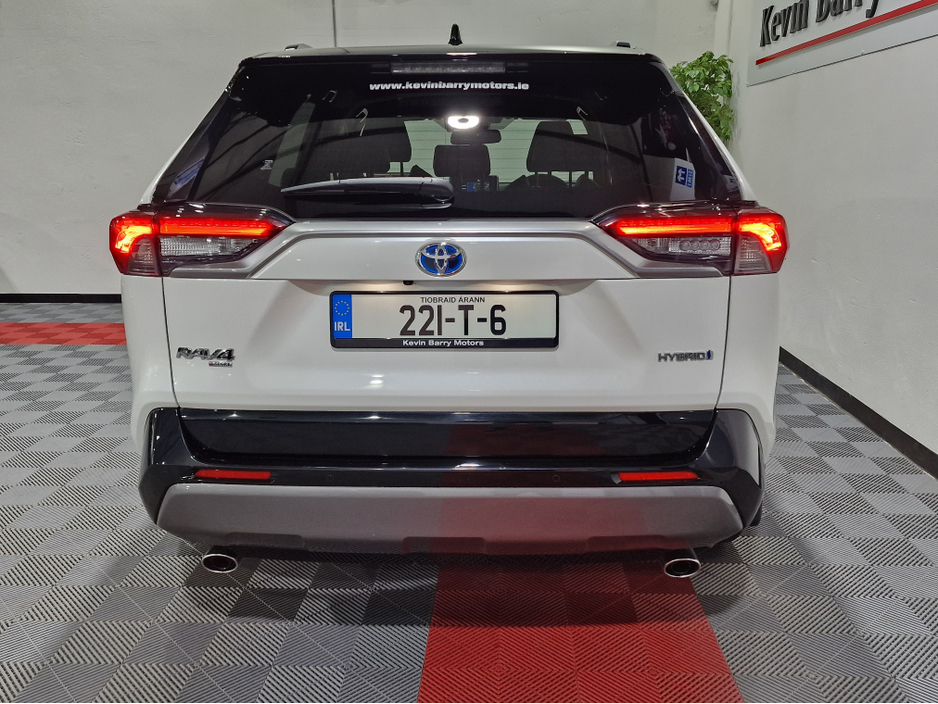 2022 Toyota Rav4 2.5 HYBRID SPORT AUTOMATIC **ORIGINAL IRISH CAR / APPLE CARPLAY / ACTIVE RADAR CRUISE CONTROL / ELECTRIC BOOTLID / FRONT & REAR PARKING ASSIST / HEATED FRONT SEATS / SAT NAV / REVERSE CAMERA** €38,450