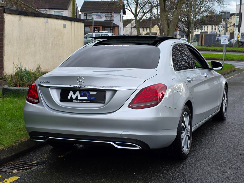 2017 Mercedes-Benz C Class - image 7