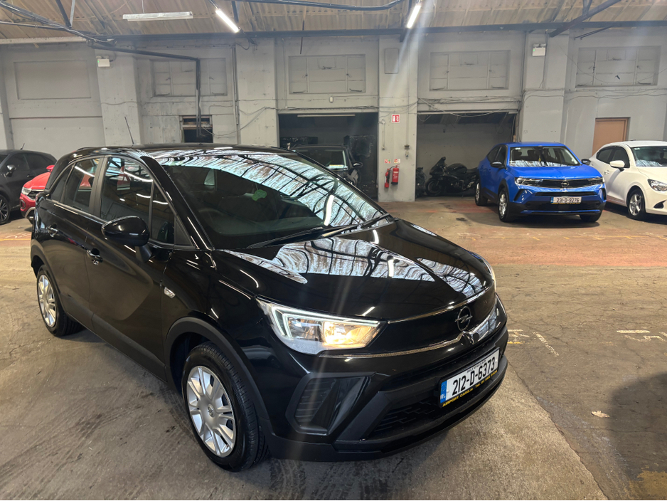 2021 Opel Crossland X 1.2I 83PS - -PET-5SP 5DR X €11,999