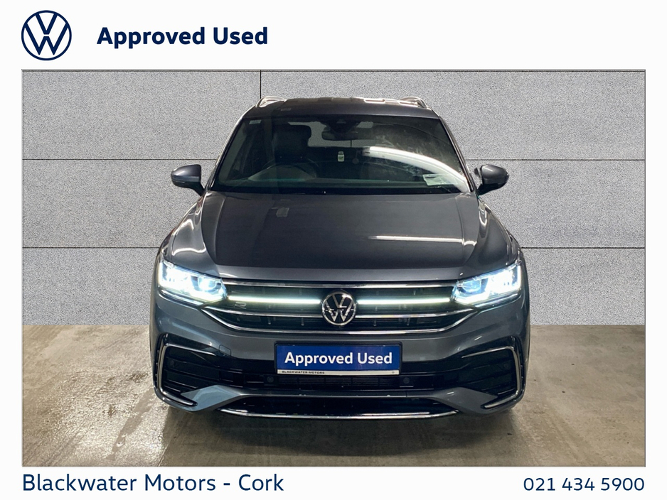 2022 Volkswagen Tiguan Allspace 2.0TDI 150BHP R-LINE A7 €42,995