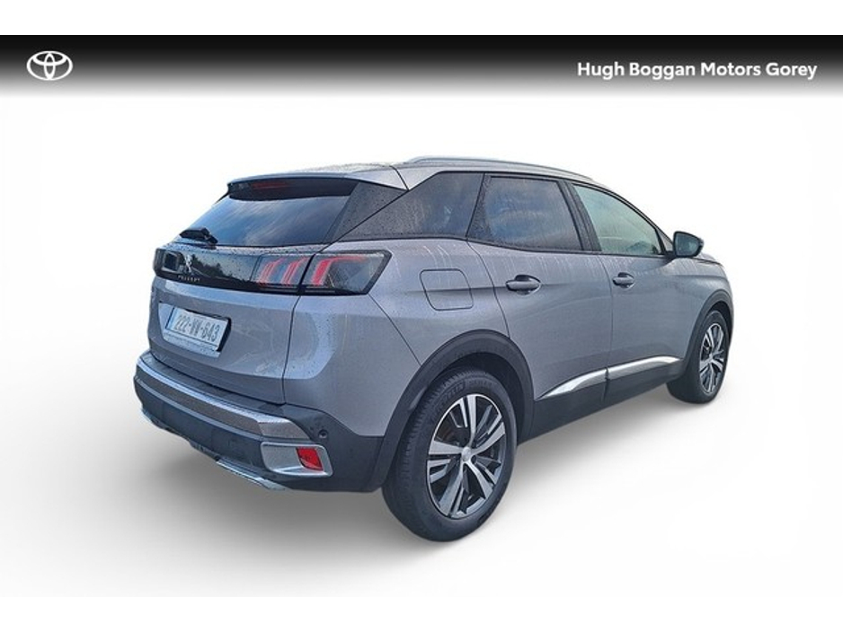 2022 Peugeot 3008 FL ALLURE 1.2 130 6.3 4DR