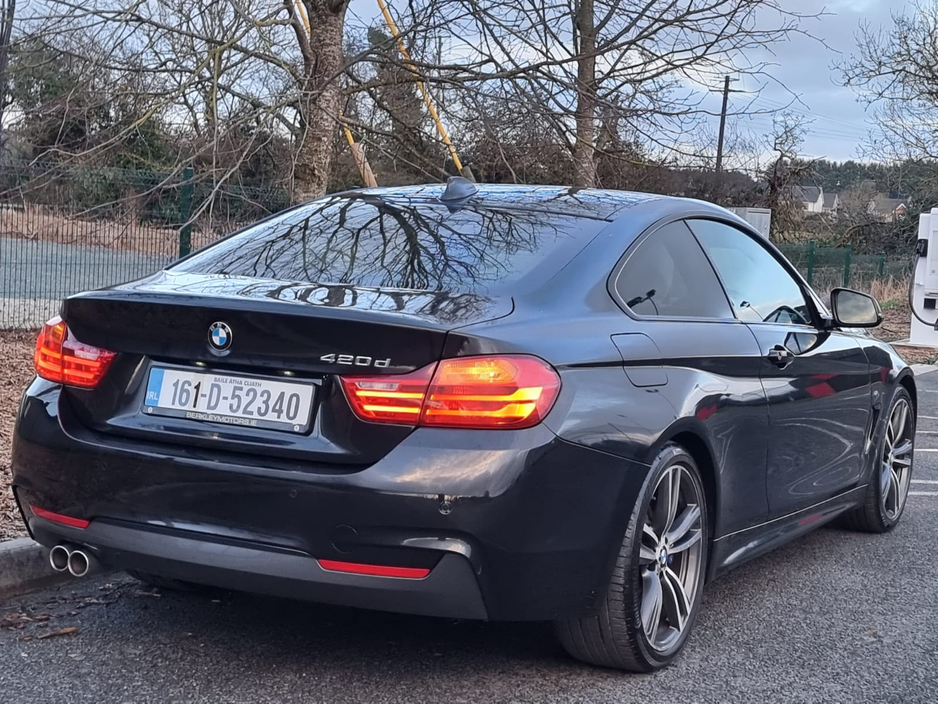 2016 BMW 4 Series 2016 BMW 420D M-SPORT COUPE NCT&TAX € €16,900