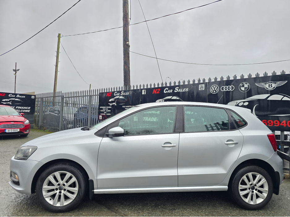 2015 Volkswagen Polo TRENDLINE 1.0 60HP MANUAL 5SPEED 5DR €9,450