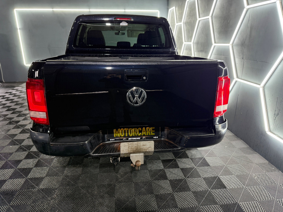 2017 Volkswagen Amarok  €20,950