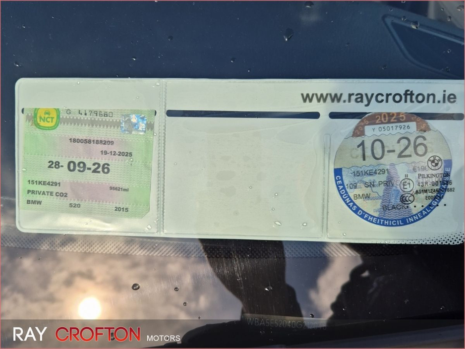 2015 BMW 5 Series - image 24