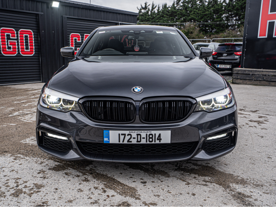 2017 BMW 5 Series 172 BMW 520d M-Sport Auto/Irish/Warranty €19,888