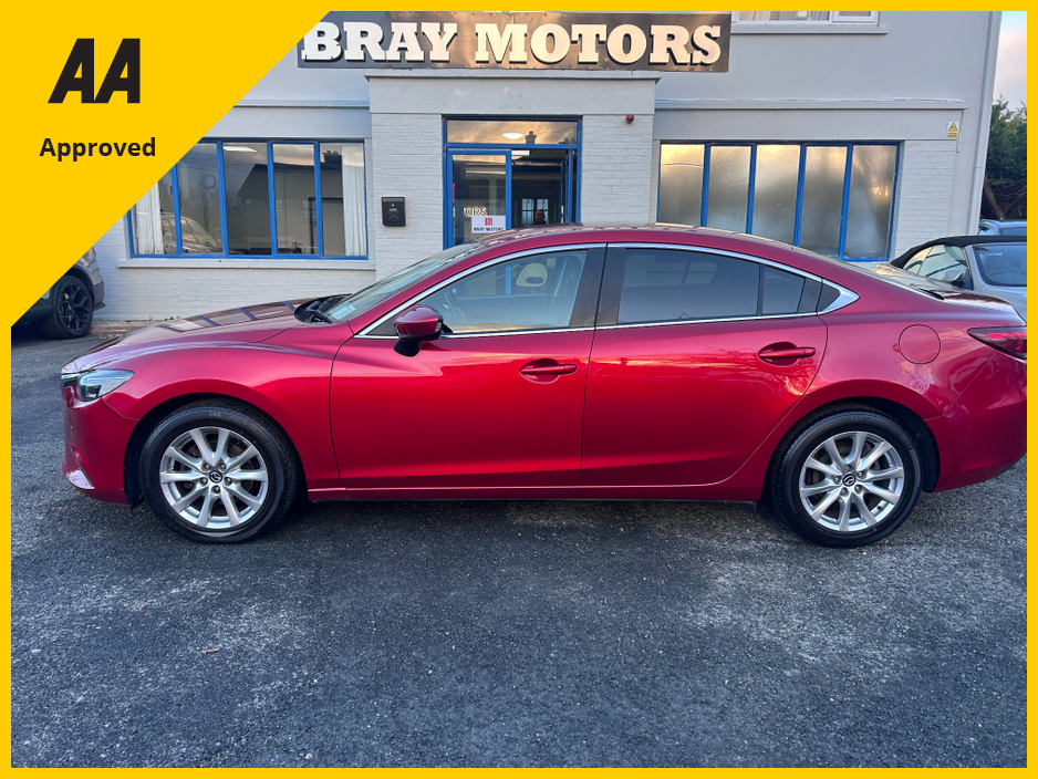 2016 Mazda Mazda6 2016 MAZDA 6 2.2d SE EXECUTIVE LOW KMS €8,950
