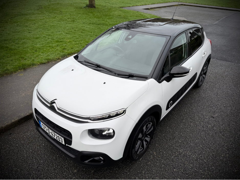 2017 Citroen C3 1.2 Petrol Flair Edition 5dr Hatchback | AA approved | March 27 nct | Reverse camera | Sold serviced and valeted with history check and warranty provided. €9,900