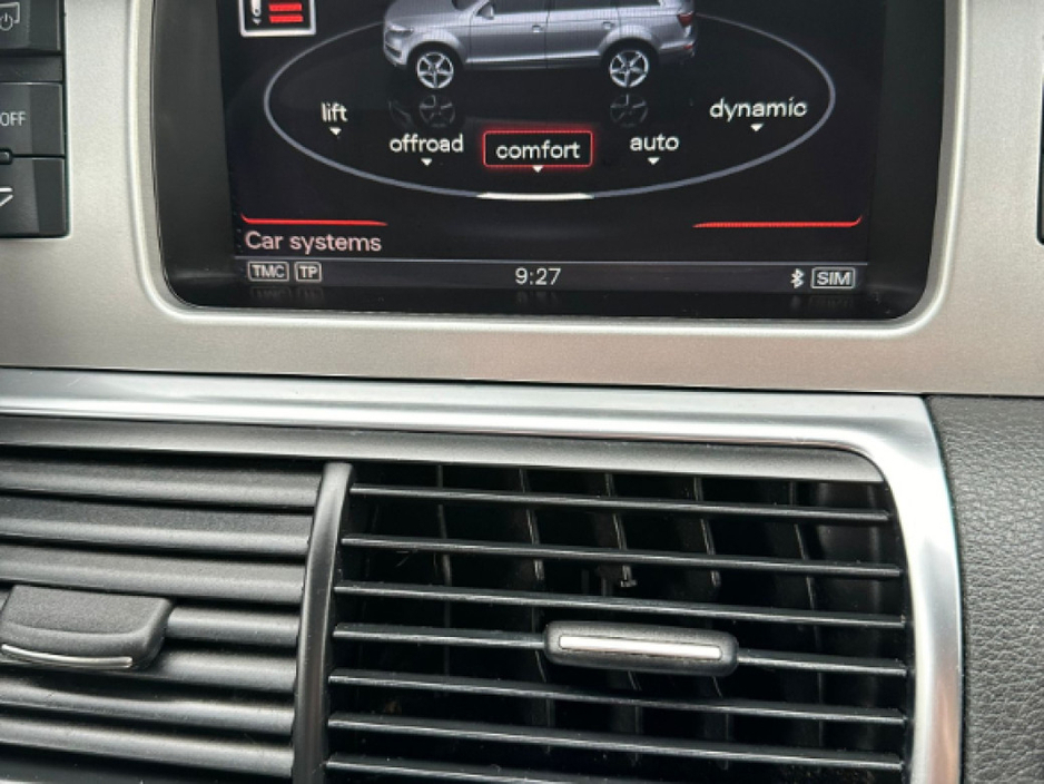 2013 Audi Q7 3.0tdi S Line + Quattro 242HP €15,450