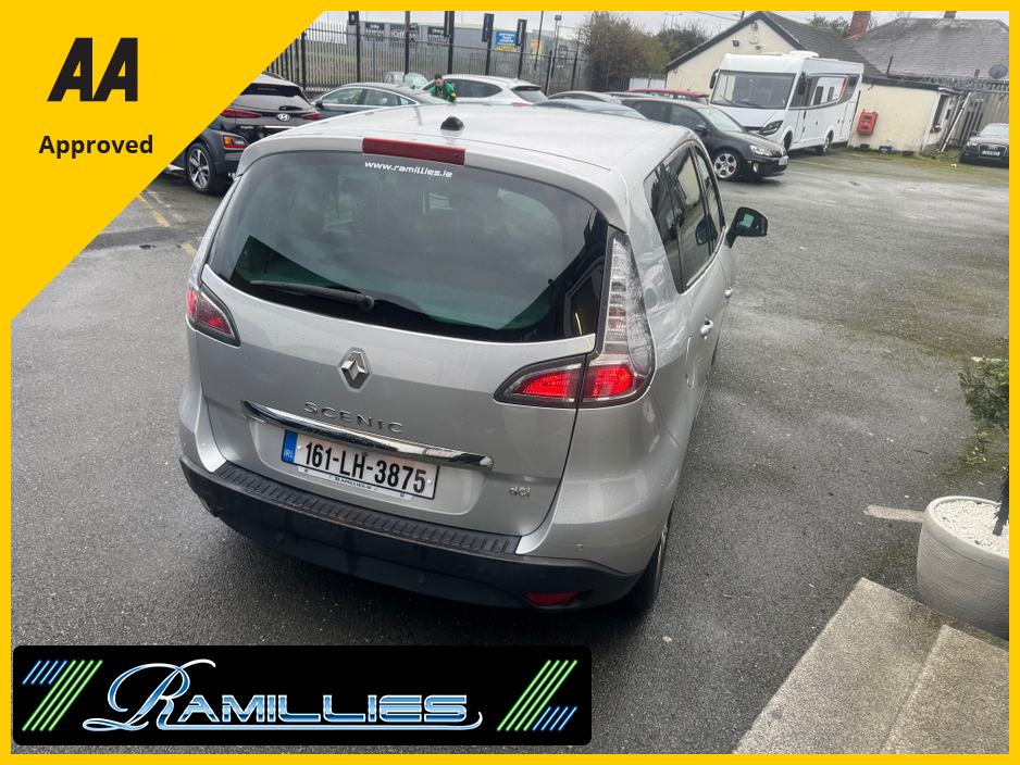 2016 Renault Scenic 1.5 DCI DYNAMIQUE NAV 1 110BHP 5DR €8,950