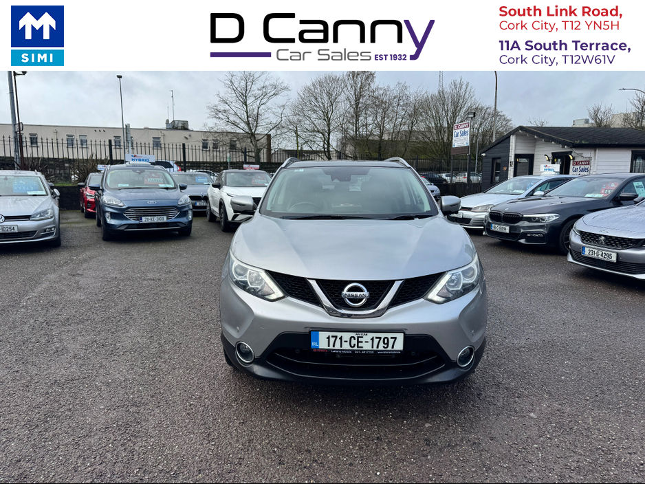 2017 Nissan Qashqai 1.2 SV CVT PREMIUM '17 4DR AUTO €16,900