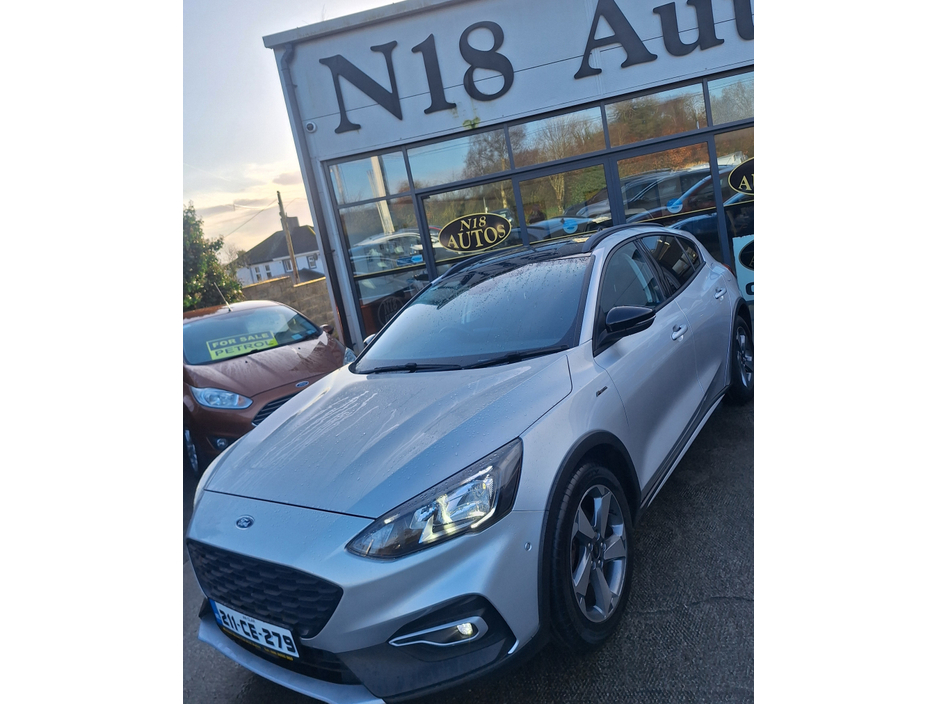 2021 Ford Focus ACTIVE EDITION 1.0T125 M MHEV €20,995