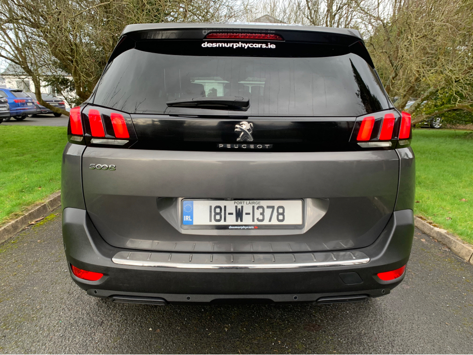 2018 Peugeot 5008 ALLURE 1.6 BLUE HDI 120 4 AUTOMATIC €17,995