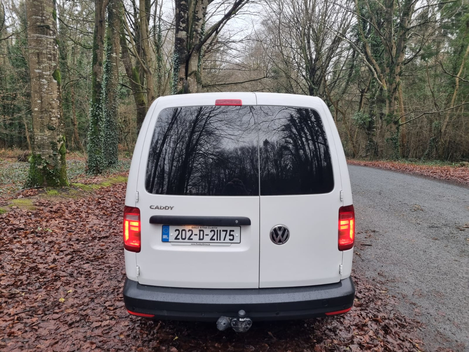 2020 Volkswagen Caddy MAXI  LWB 2.0 TDI  MANUAL   (INC VAT ).137 KLMS  @ REDDY2DRIVE LTD €14,500