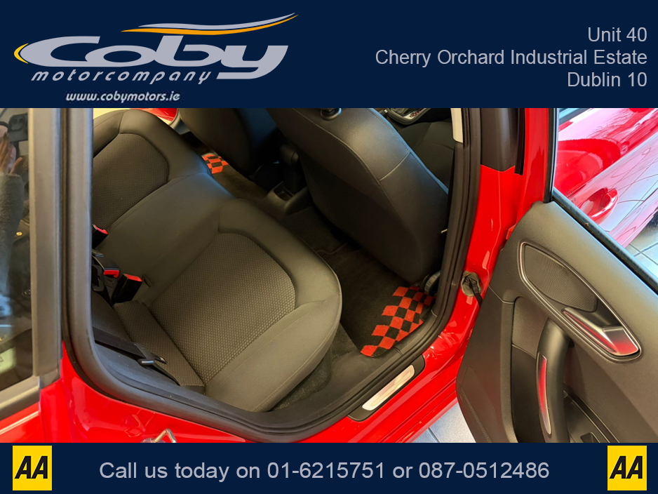 2014 Audi A1 1.0 5DR AUTO. Stunning Car, New NCT done before collection, 2 keys, Alloy Wheels, Reverse Camera, Parking Sensors, Air Conditioning, MFSW, Full Electrics and much more. €12,950