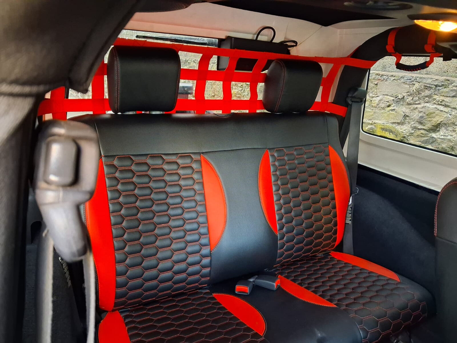 2007 Jeep Wrangler 2.8 CRD High Sport €25,000