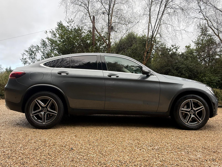 2020 Mercedes-Benz GLC Class 200 D COUPE  *AMG Exterior…Full Ivory Leather* €37,950