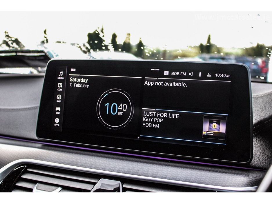 2022 BMW 5 Series 530e M Sport €36,995