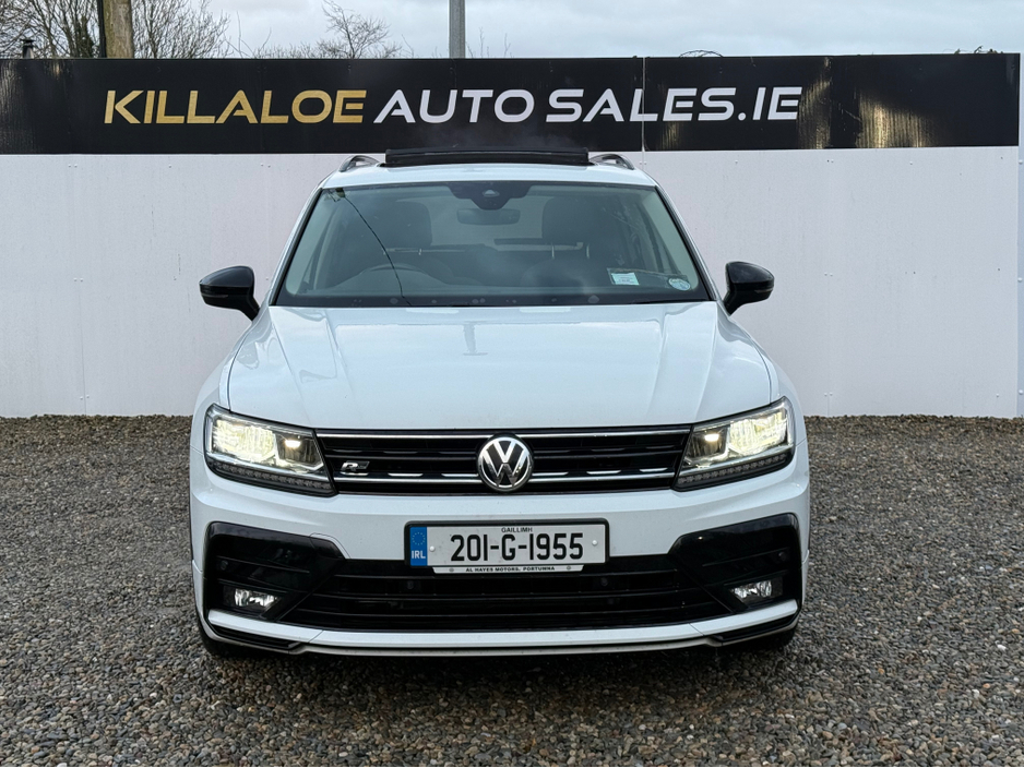 2020 Volkswagen Tiguan R-LINE 2.0 TDI D7F 150HP 5DR AUTO €29,950