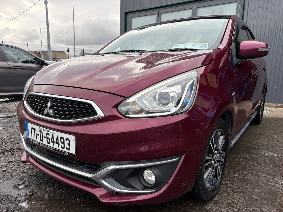 2017 Mitsubishi Mirage - image 3