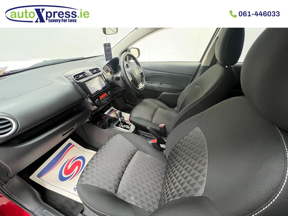 2020 Mitsubishi Mirage 1.2 Automatic €12,995