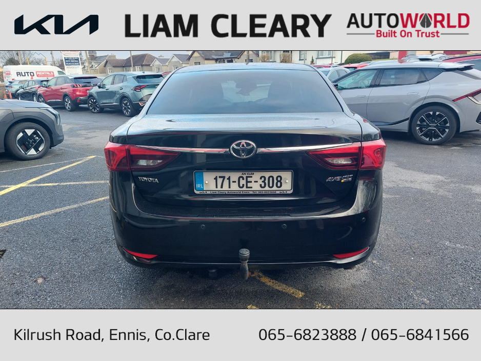 2017 Toyota Avensis 1.6 D SOL NAV 4DR