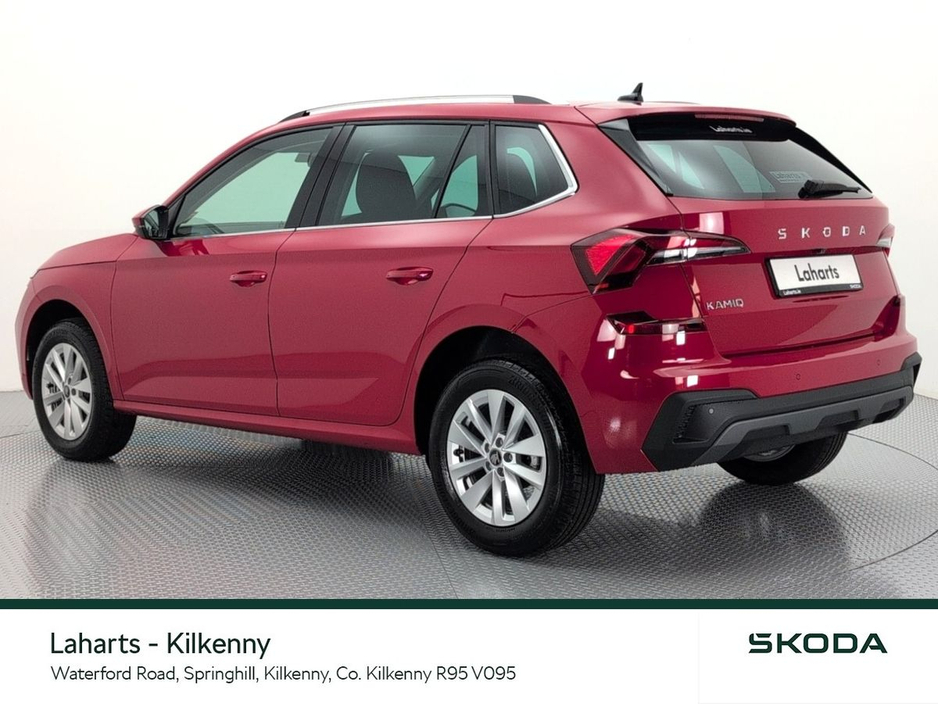 2026 Skoda Kamiq SELECTION 1.0TSI 115HP €31,450