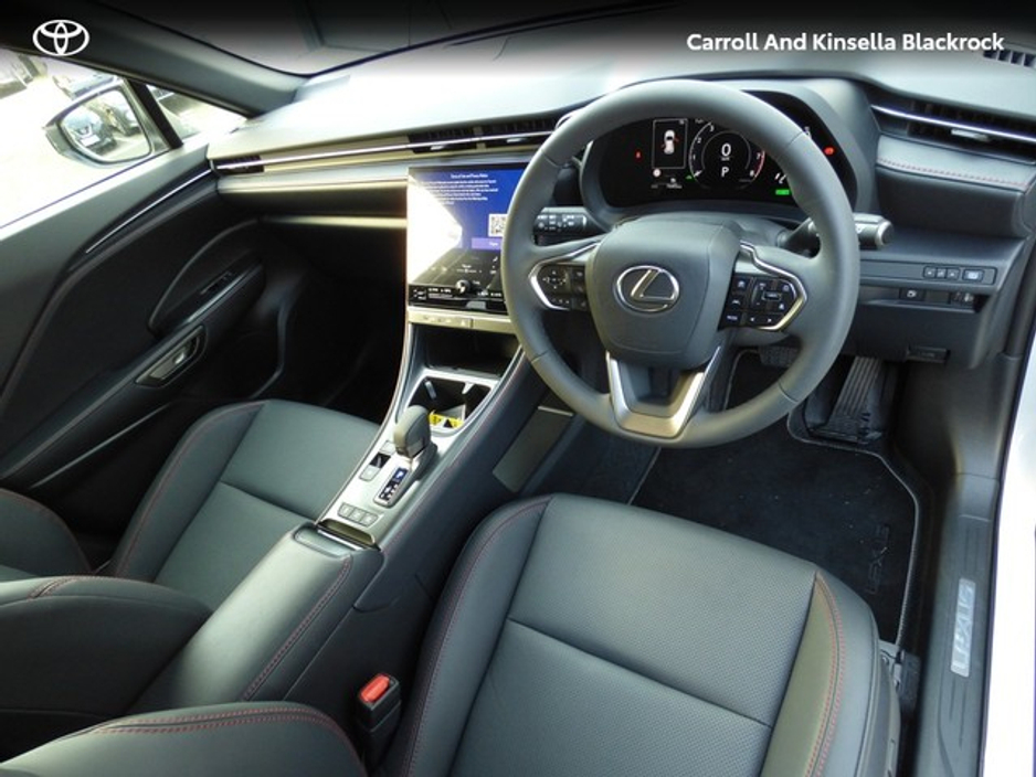 2025 Lexus LBX Hybrid Emotion €42,950