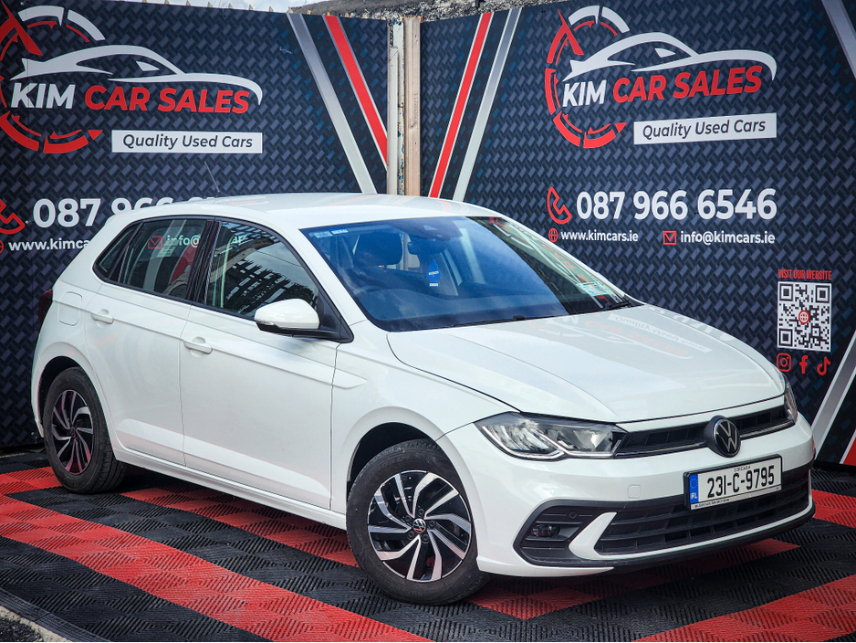 2023 Volkswagen Polo LIFE 1.0 TSI 95BHP MANUAL 5SPEED 5DR €19,950