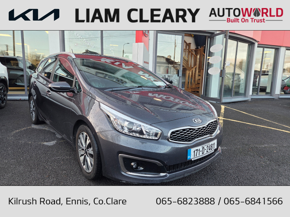 2017 Kia Ceed CEE'D SPORTWAGON 1.6 5DR EX €11,495