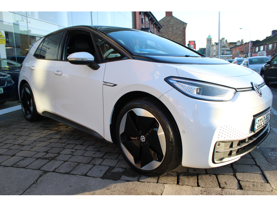 2022 Volkswagen ID.3 PRO BUSINESS 58KWH 204HP PROPER €20,950