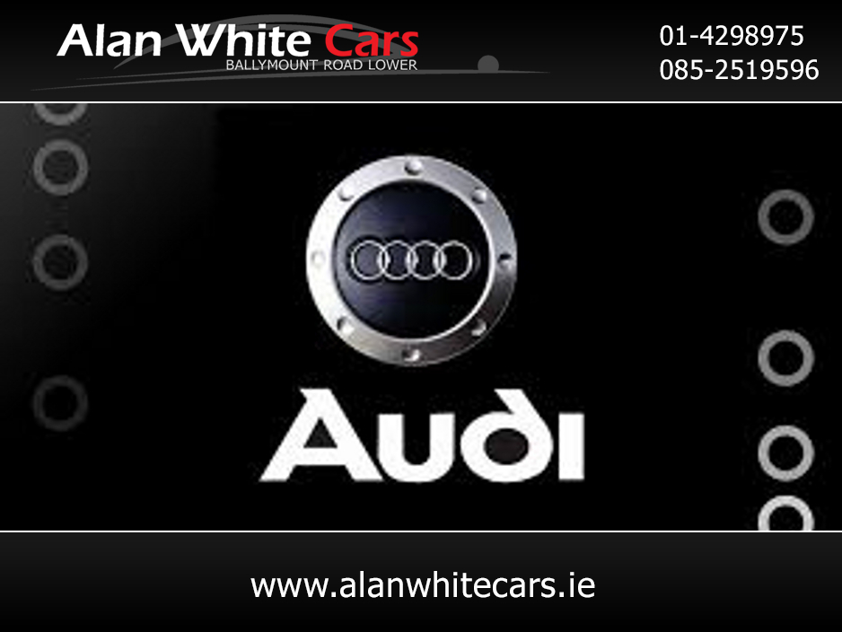 2023 Audi A6 40 TDI S LINE BLACK EDITION 4DR AUTO €50,950