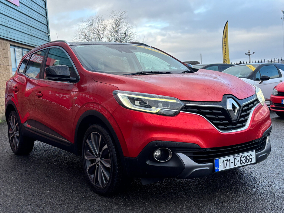2017 Renault Kadjar 1.5 dCi 110 ENERGY Signature Nav €13,950