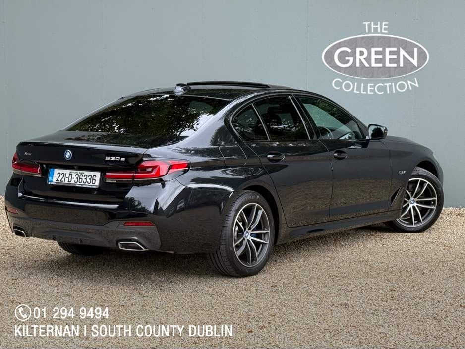 2022 BMW 5 Series G30 E XDRIVE M SPORT 4DR €42,950