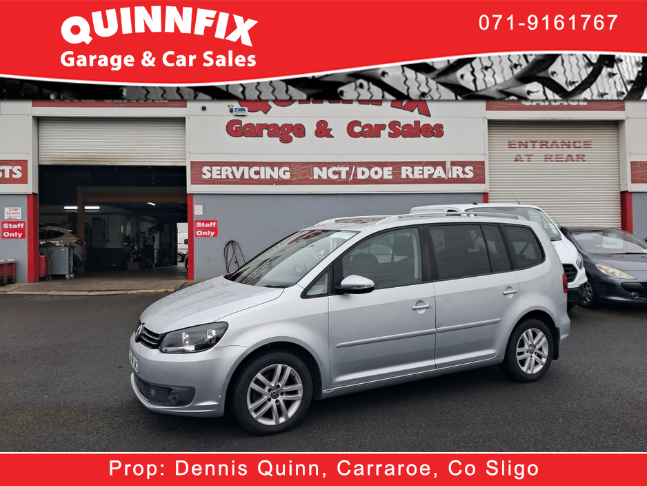 2015 Volkswagen Touran for sale in , Ireland