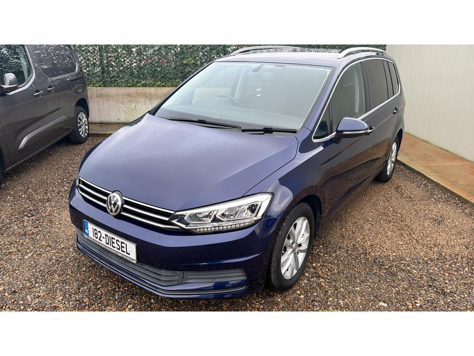 2018 Volkswagen Touran 2.0 COMFORTLINE AUTO €26,500