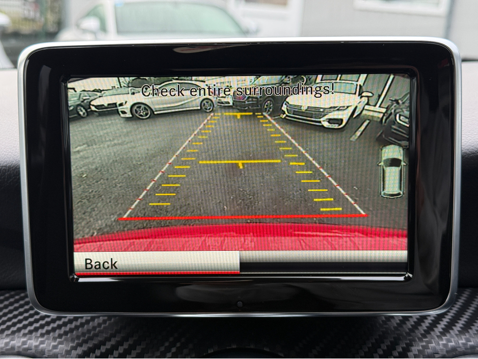 2015 Mercedes-Benz A Class A180 AMG LINE NIGHT PACK AMG INTERIOR HALF LEATHER SEATS / HI SPEC / SYSTEM LOW ROAD TAX BAND / SIMI DEALER €15,950