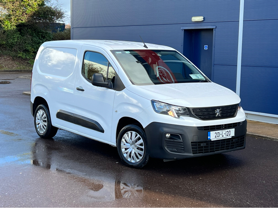 2020 Peugeot Partner PROF PLUS 1.5 BLUE HDI 100 3DR €8,900