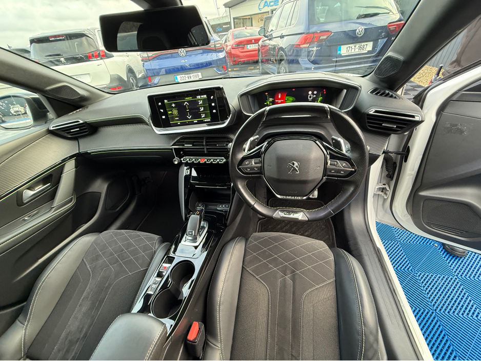 2021 Peugeot 208 GT - 1.2 PETROL - AUTO - 12M WARRANTY - CAR: 1607 €16,950