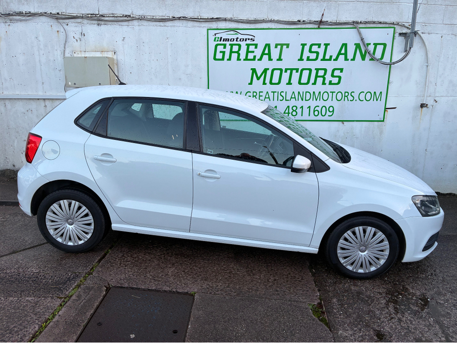 2014 Volkswagen Polo 1.2i TSI Petrol Automatic Comfortline €11,500