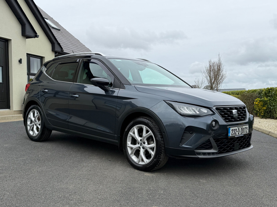 2023 SEAT Arona 1.0TSI 110hp FR €21,950