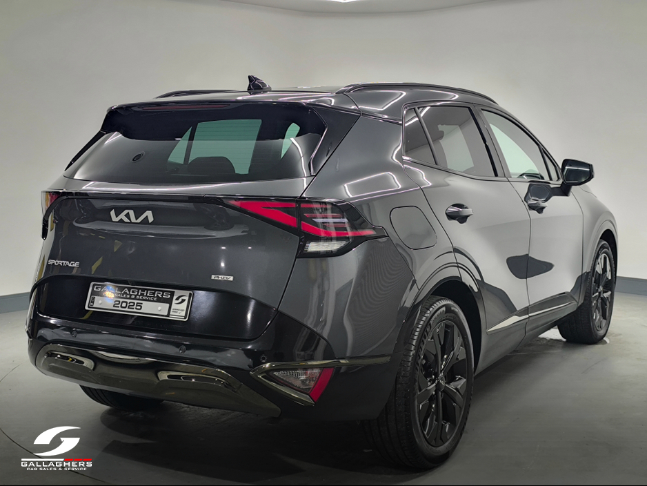 2025 Kia Sportage (251) PHEV MY25 1.6 PETROL HYBRID €40,995