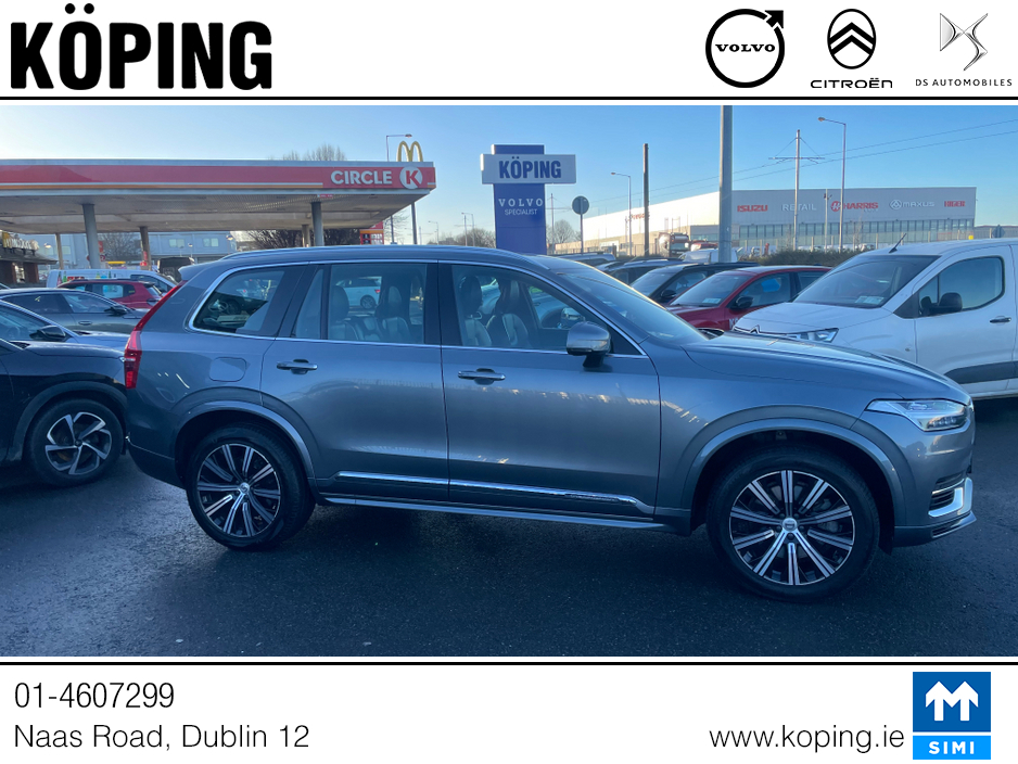 2020 Volvo XC90 2.0 T8 INSCRIPTION PHEV AWD // EXTREMELY LOW MILEAGE CAR // 87000 KMS ONLY €49,950